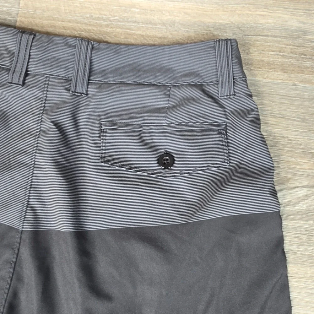 CSG‎ Board Shorts Men's 32 Swim Trunks Quick Dry Colorblock Unlined